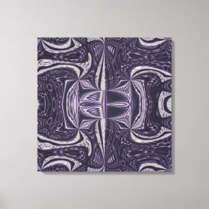 Toile Danse Violette