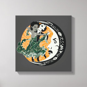 Toile danser avec votre obscurité