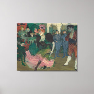 Toile Danser le Bolero - Peinture Toulouse-Lautrec