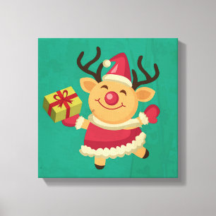Toile Danser Reindee