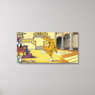 Toile Danser Zippy Canvas