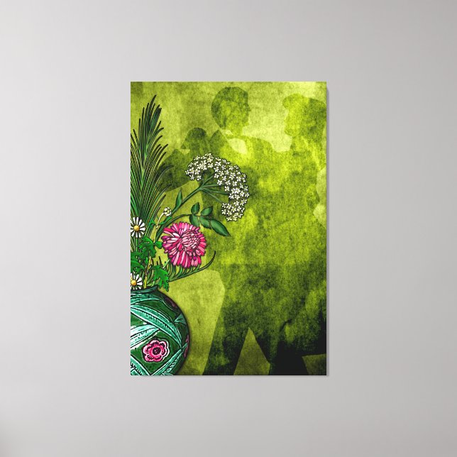 Toile Danses d'ombre (Recto)