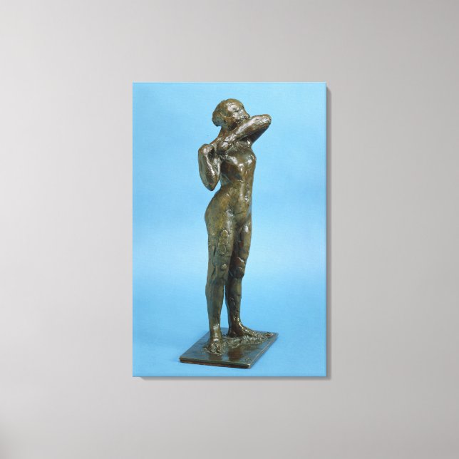Toile Danseur (bronze) (Recto)