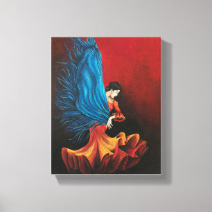 Toile Danseur de flamenco