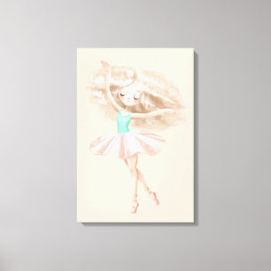 Toile Danseur minuscule