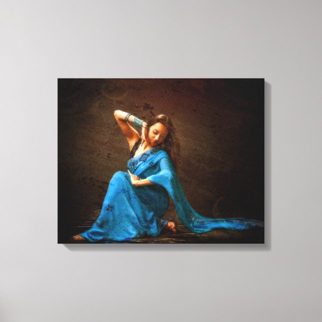 Toile Danseur Népal (Recto)