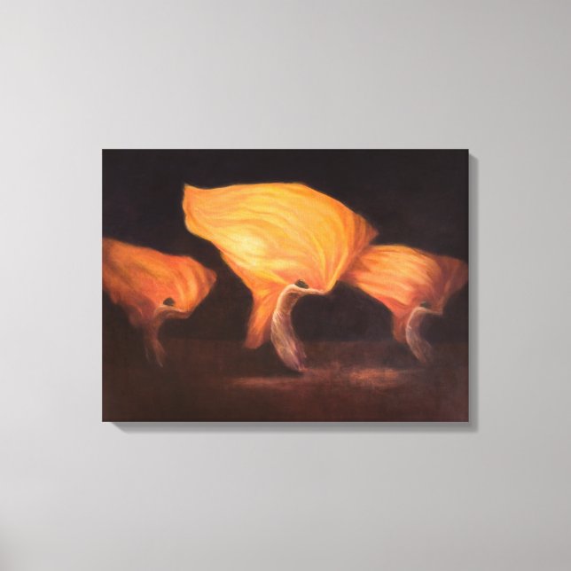 Toile Danseurs chinois 2010 (Recto)