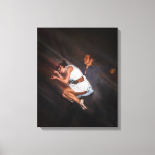 Toile Danseurs de salle de bal