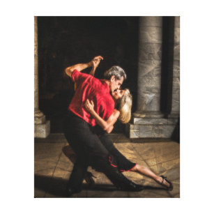 Toile Danseurs de tango