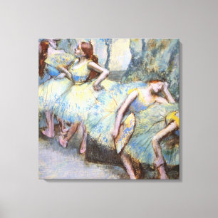 Toile Danseuse de ballet Degas Dansers d'art Peinture