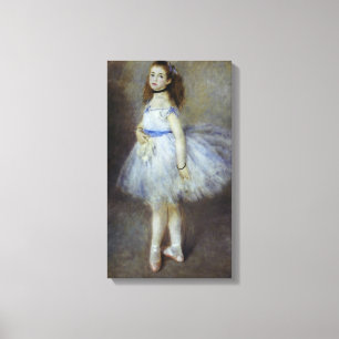 Toile Danseuse de ballet par Pierre Renoir, Beaux-Arts A