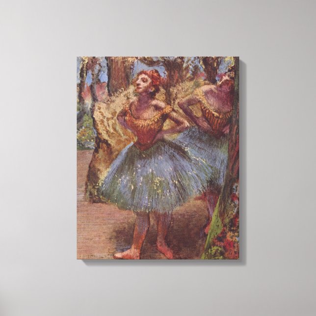 Toile Danseuse - Edgar Degas - 1890 (Recto)