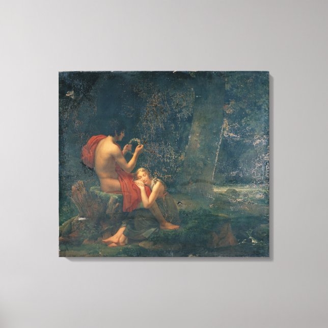 Toile Daphnis et Chloe, 1824-25 (Recto)