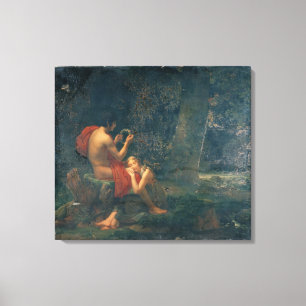Toile Daphnis et Chloe, 1824-25