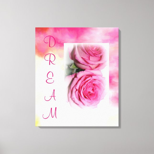 Toile d'aquarelle DREAM (Recto)