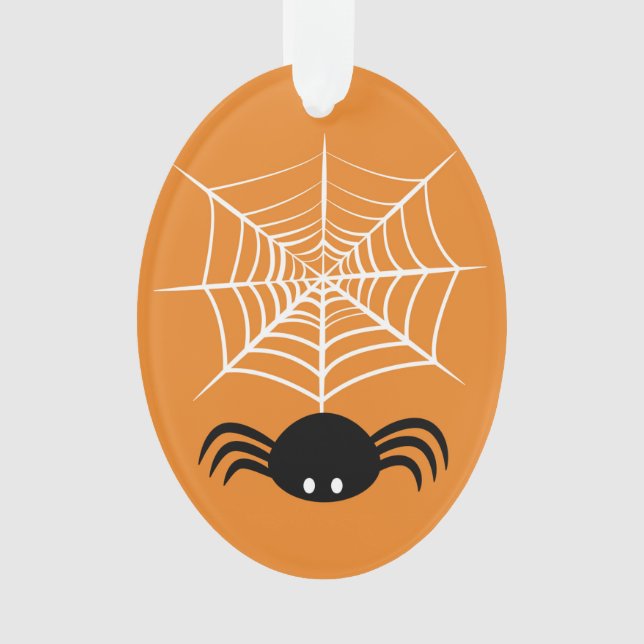 Toile d'araignée Halloween  (devant)