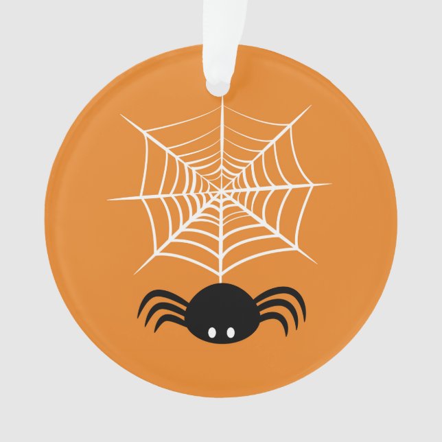 Toile d'araignée Halloween  (devant)