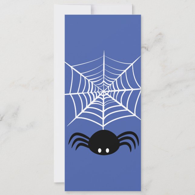 Toile d'araignée Halloween  (Devant)