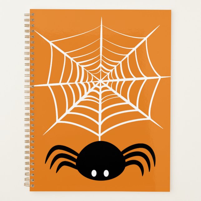 Toile d'araignée Halloween  (Devant)