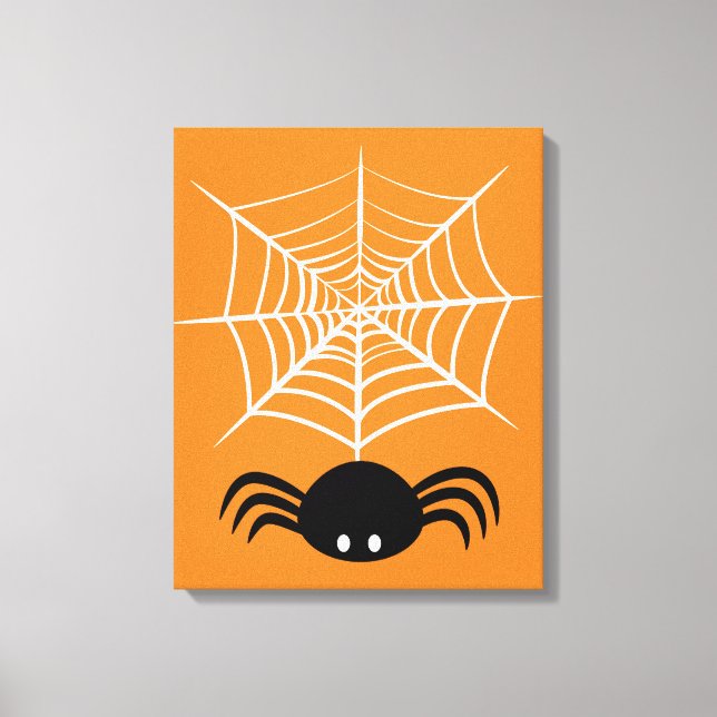 Toile d'araignée Halloween  (Recto)