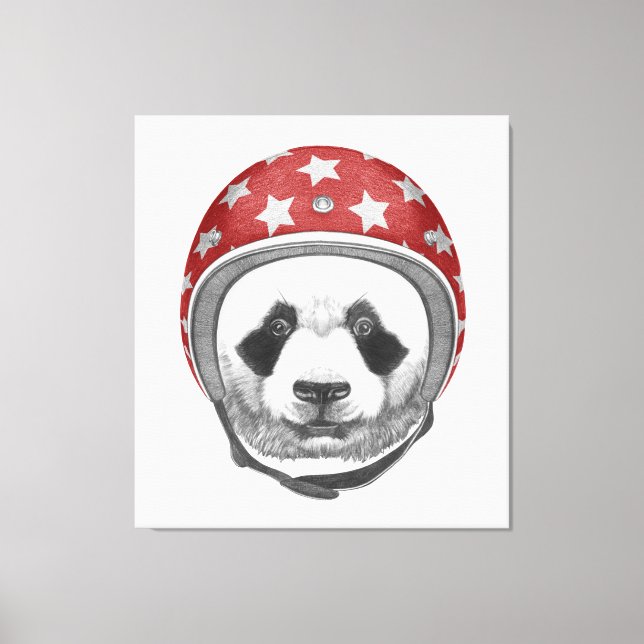 Toile Daredevil Panda (Recto)