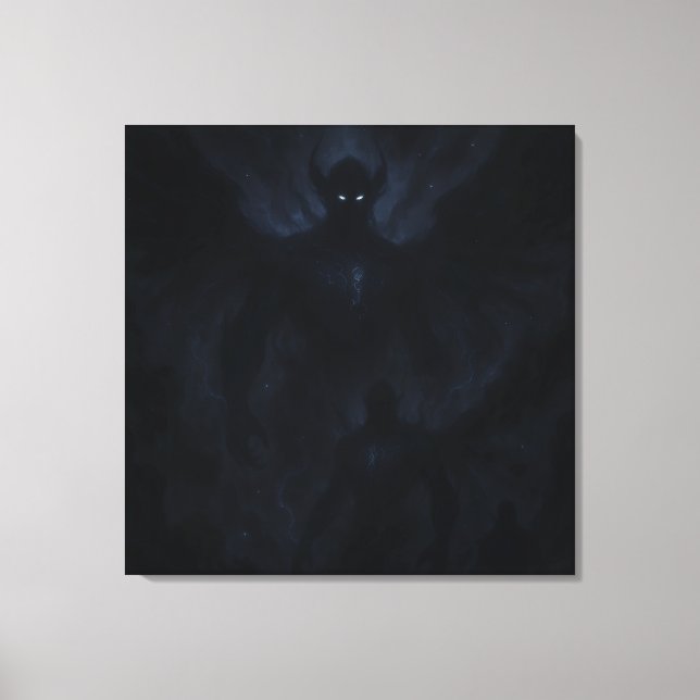 Toile Dark Cosmic Energy Wall Art (Recto)