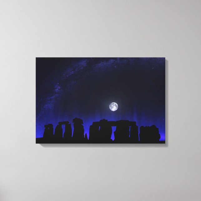 Toile Dark Henge (Recto)