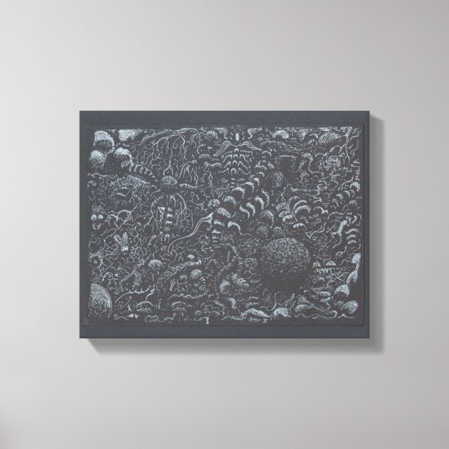 Toile Darkworld, by Brian Benson, (Recto)