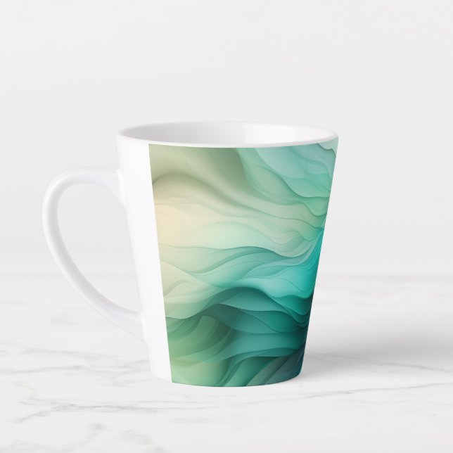 Toile d'art 335 Latte Mug (Gauche)