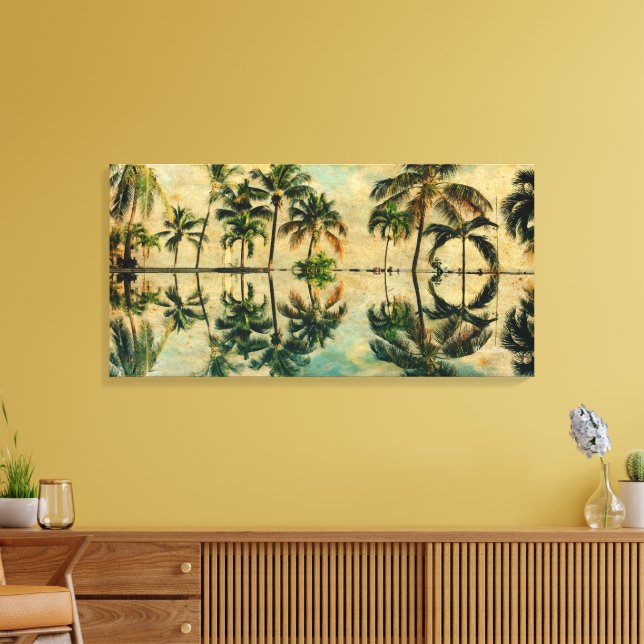 Toile d'art Aloha Home (Insitu(Salon))