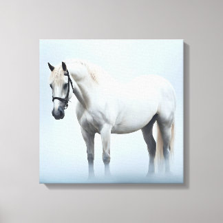 Toile d'art cheval : Giclee de haute qualité