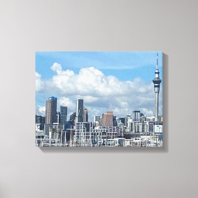 Toile d'art d'Auckland (Recto)