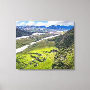 Toile d'art Ladies View Killarney Irlande