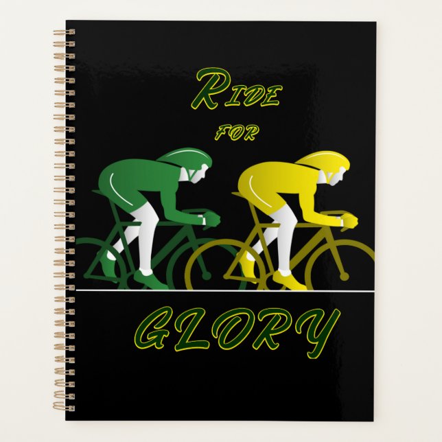 Toile d'art pour la gloire à vélo (Devant)