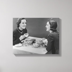 Toile Date de café