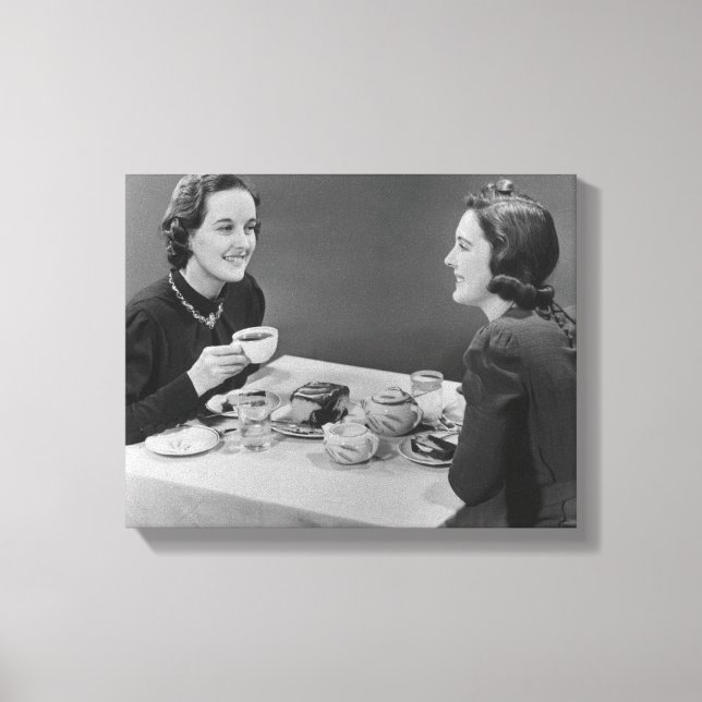 Toile Date du café (Recto)