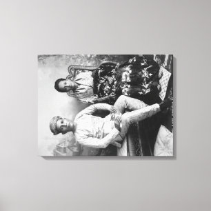 Toile Dato Mandi et épouse aux Philippines Photograp