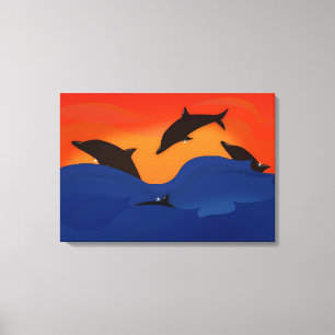 Toile Dauphins