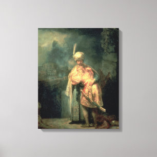 Toile David et Jonathan, 1642