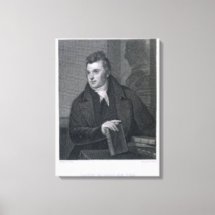Toile David Hosack, gravé par brun Durand (1796 de