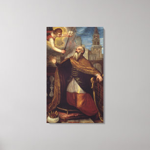 Toile David (huile sur panneau)