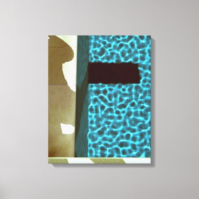 Toile DAVID'S POOL SERIES 10e05 Canvas (Recto)