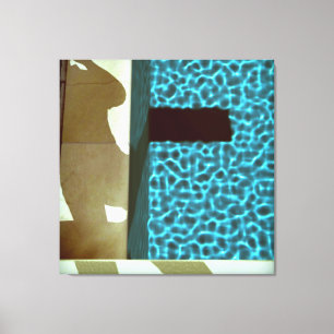 Toile DAVID'S POOL SERIES 10e05 Canvas