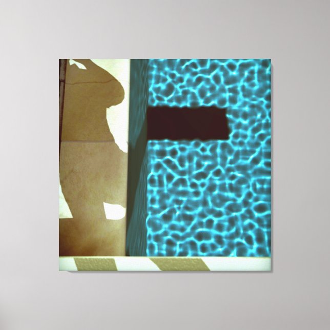 Toile DAVID'S POOL SERIES 10e05 Canvas (Recto)