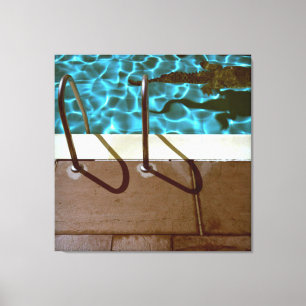 Toile DAVID'S POOL SERIES p06 Canvas