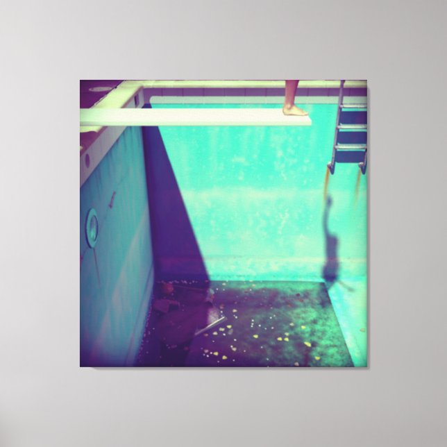 Toile DAVID'S POOL SERIES p09f21 Canvas (Recto)