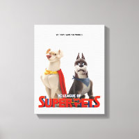 DC League of Super-Pets Theatrical Art