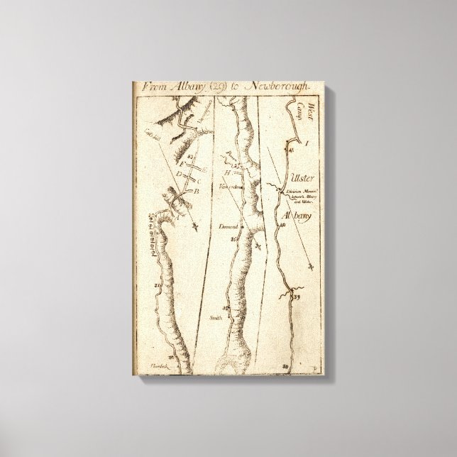 Toile De Albany à Newborough 29 (Recto)