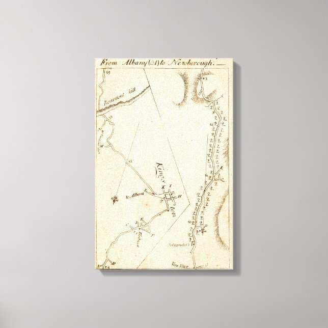 Toile De Albany à Newborough 31 (Recto)