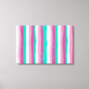 Toile de bonbons peint à l'huile